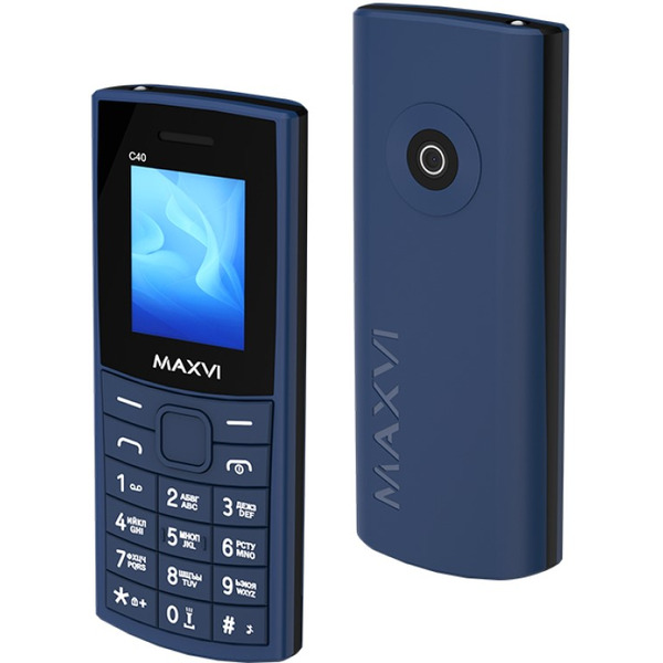 Мобильный телефон Maxvi C40 (синий)