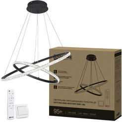 Светильник светодиодный IN HOME RING-MYSTERY-95RC-2BL (4690612062525)