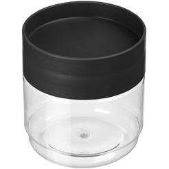 Комплект емкостей для сыпучих продуктов IDILAND Asti 221103130/02 (черный)