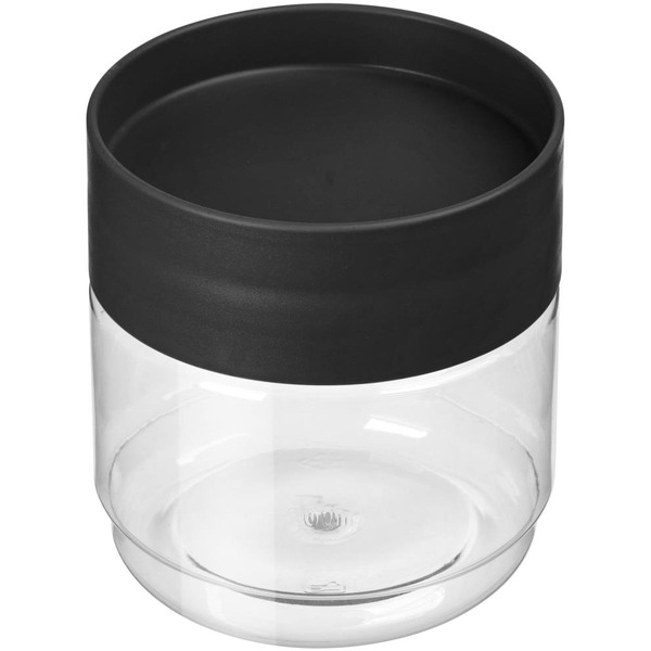 Комплект емкостей для сыпучих продуктов IDILAND Asti 221103130/02 (черный)