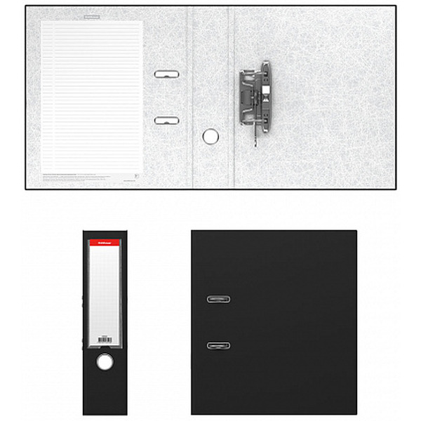 Папка-регистратор Erich Krause Granite 70 мм 43516(черный)