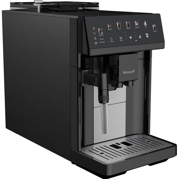 Кофемашина Weissgauff WCM-360 Automatic ColorTouch Nero