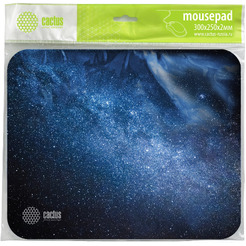 Коврик для мыши Cactus Milky Way CS-MP-P02M