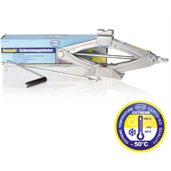 Домкрат механический ALCA 436/1