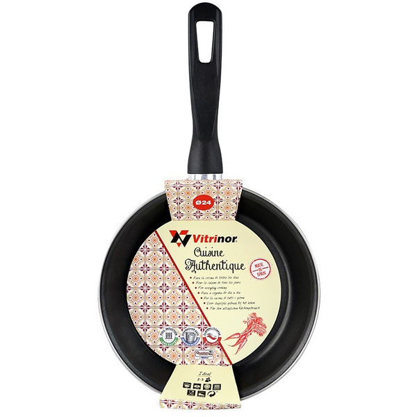 Сковорода Vitrinor Authentique Burgundy 24