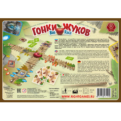 Настольная игра Правильные игры Гонки Жуков 33-01-01
