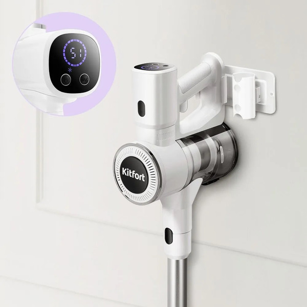 Вертикальный пылесос Kitfort КТ-5569