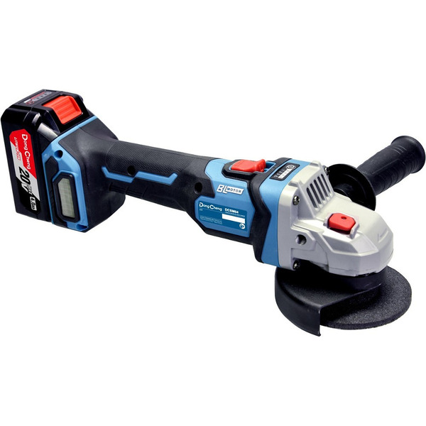 Угловая шлифмашина DongCheng DCSM04-125 Type EM