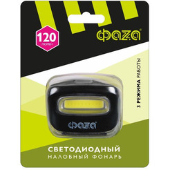 Фонарь ФАZА H5-L2W-bk (5044791)
