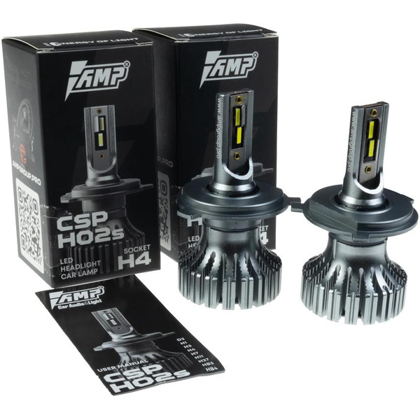 Светодиод головного света AMP/Criolight CSP H02s H4
