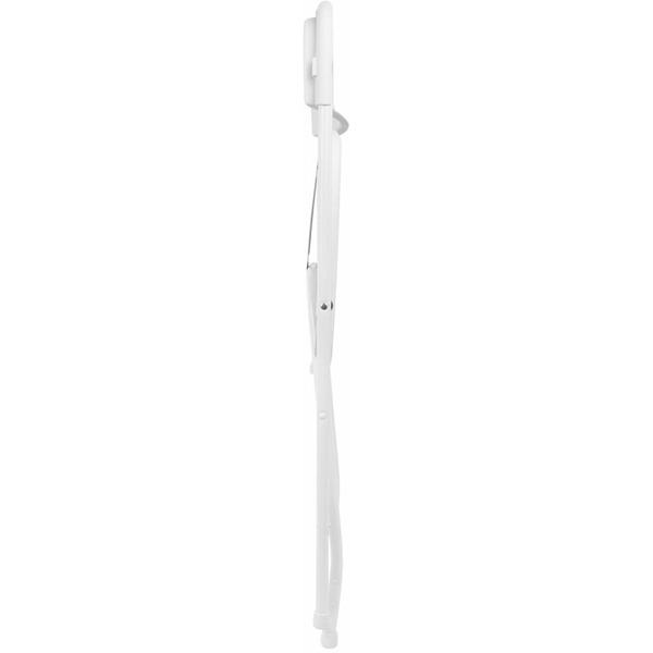 Стулья складные BRABIX Golf CF-002 (КОМПЛЕКТ 4 шт., белый каркас, пластик белый) 533031