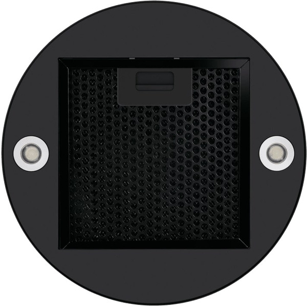 Кухонная вытяжка MAUNFELD Lee Light Isla 35 Sensor (черный)