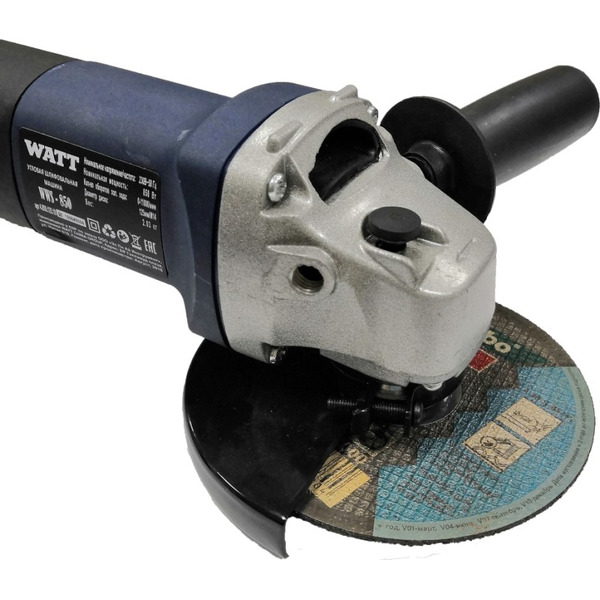 Угловая шлифмашина WATT WWS-850 NEW (4.850.125.10)