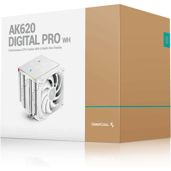 Кулер для процессора DeepCool AK620 Digital Pro WH R-AK620-WHAPMN-G