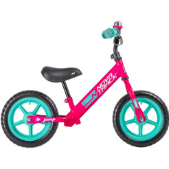 Беговел Novatrack Jump 12JUMP.PN20 (розовый)