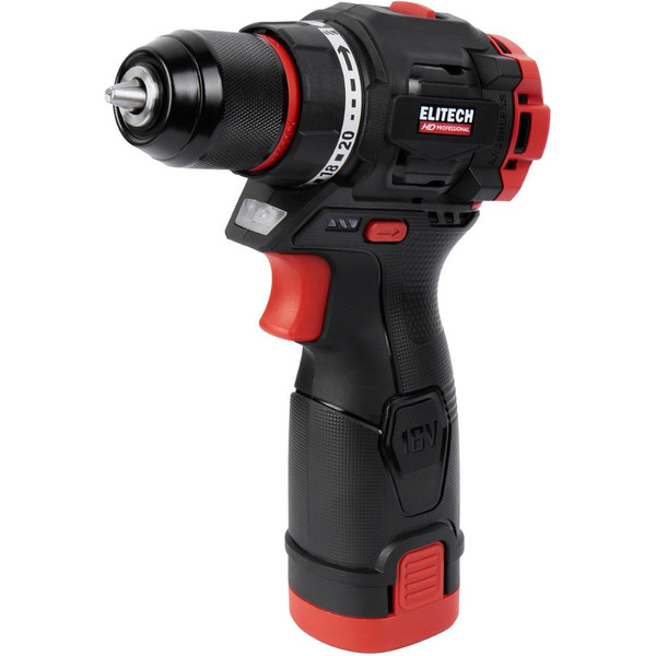Дрель-шуруповерт ELITECH CD 16L2 E2201.039.01 HD (205715)