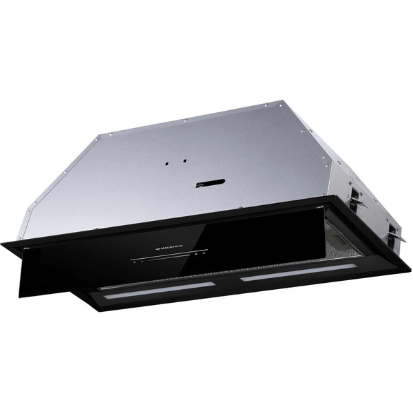 Кухонная вытяжка MAUNFELD Nebula 85 Glass Black