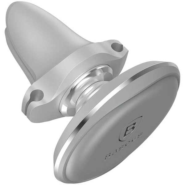 Держатель для смартфона Baseus Magnetic car holder for air vent silver C40141201S13-00