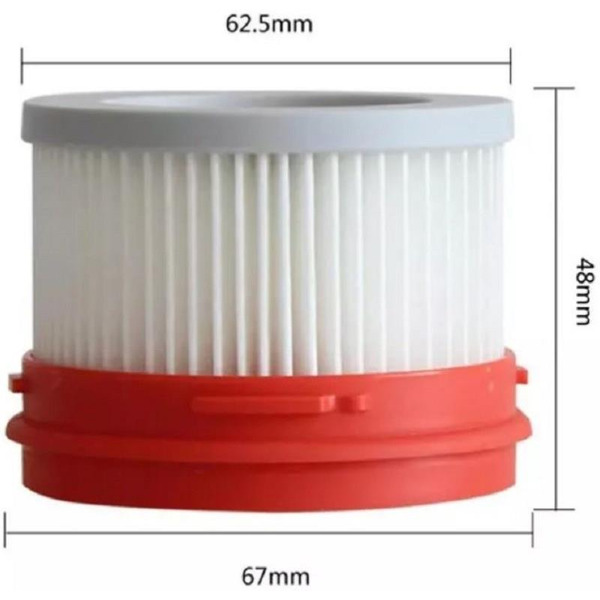 Фильтр НЕРА Dr.Electro 10399 (для пылесоса Xiaomi Dreame V9)