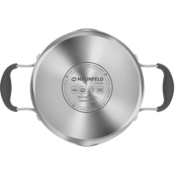 Кастрюля MAUNFELD Laura MCS22S08GR