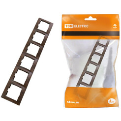 Рамка TDM Electric Таймыр ЭКО SQ1814-0334 (бук)