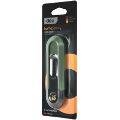Нож строительный Deli HS HT4007L