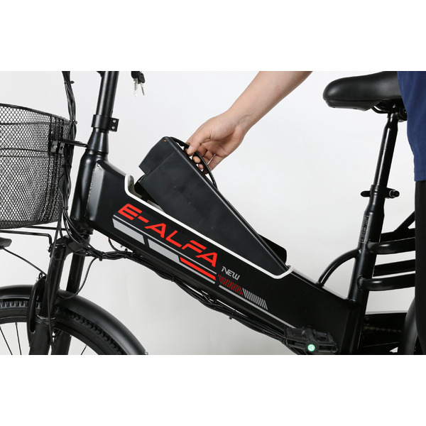 Электровелосипед SAMEBIKE Е-Alfa New SB-E-ALFA500-48/13 (черный)