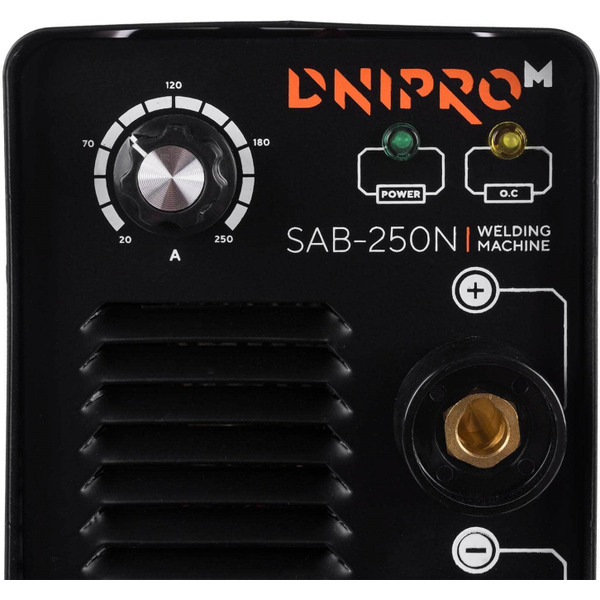 Сварочный инвертор Dnipro-M SAB-250N