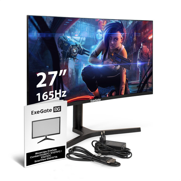 Монитор ExeGate Combat EV2707C EX296974RUS