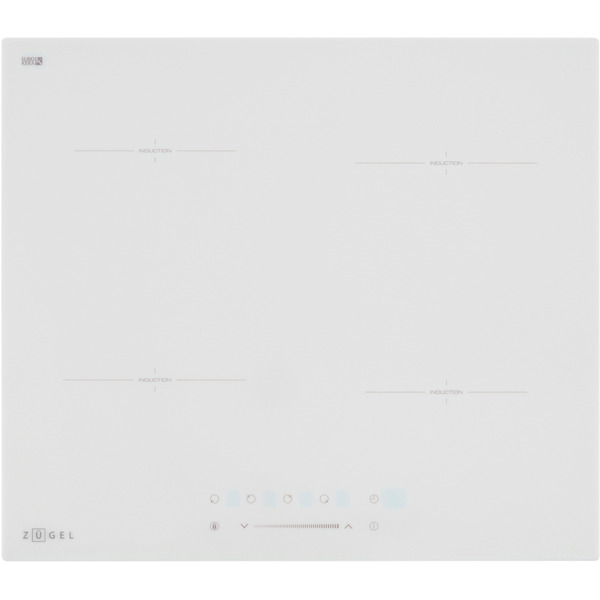 Варочная панель ZUGEL ZIH604W