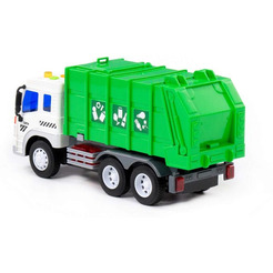 Автомобиль Полесье Сити коммунальный 86389