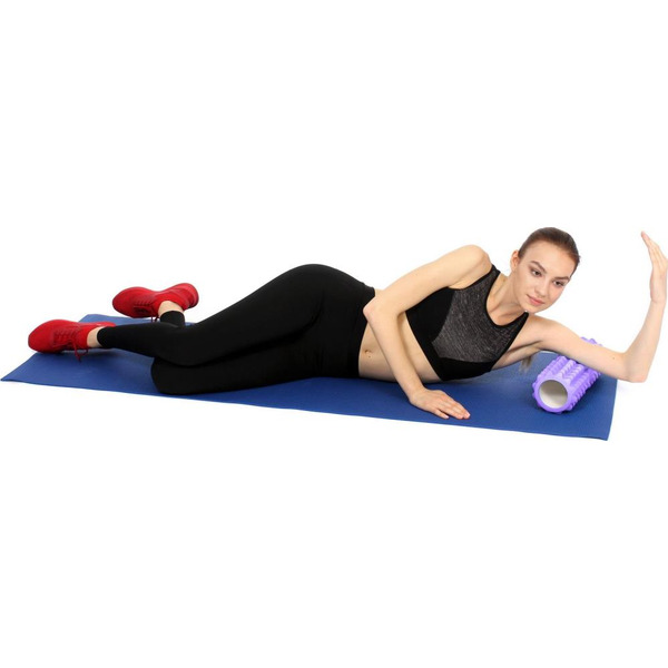 Валик для фитнеса Bradex ТУБА ПРО SF 0814 (фиолетовый)