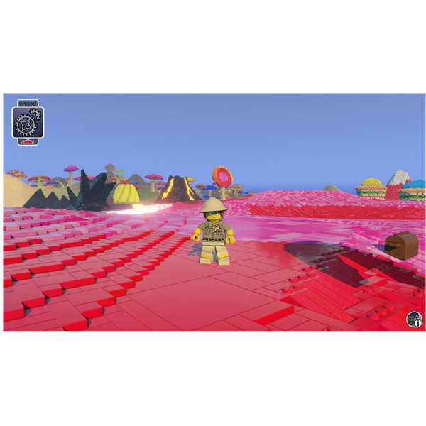 Игра LEGO Worlds для PlayStation 4