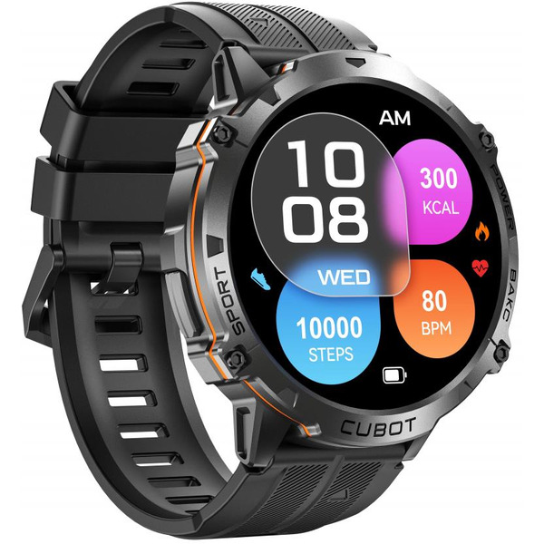 Смарт-часы Cubot X3 (черный)