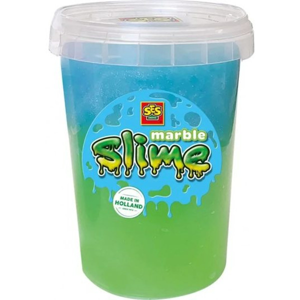 Слайм SES Creative Мраморный 15022