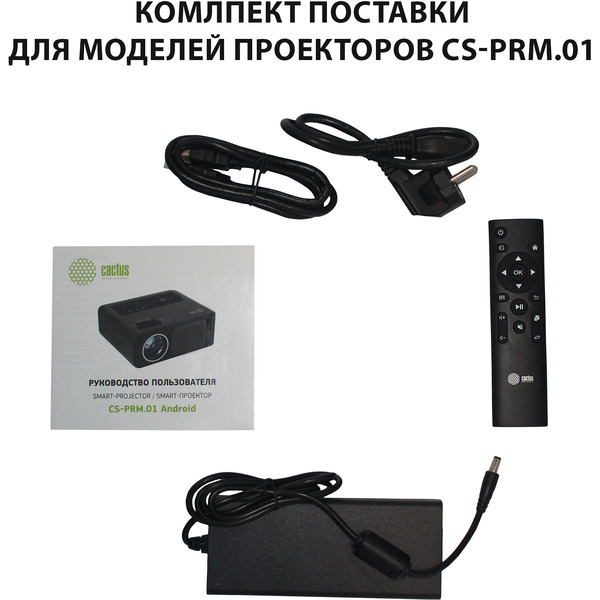 Проектор CACTUS CS-U1.SG
