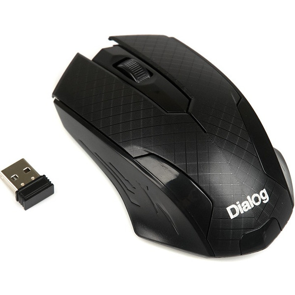 Мышь DIALOG Pointer MROP-07U Black