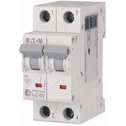 Выключатель автоматический Eaton HL-C402 2P 40A C 4.5кA 2M 194775