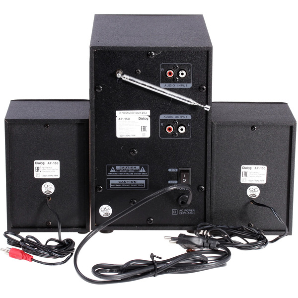 Акустика Dialog AP-150 (черный)
