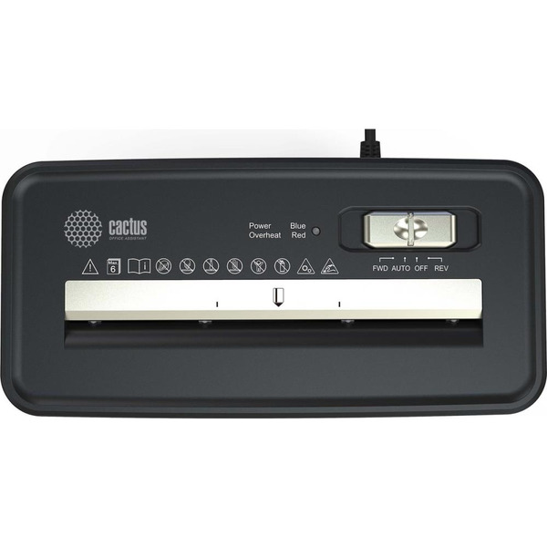 Шредер CACTUS CS-SH-P2