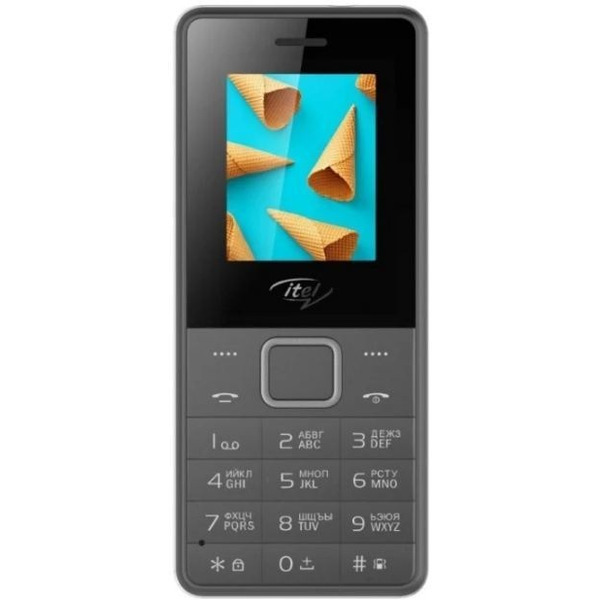 Мобильный телефон Itel IT2160 (серый)