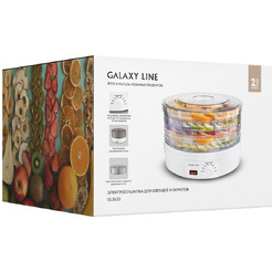 Сушилка для овощей и фруктов Galaxy Line GL2633