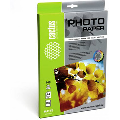 Фотобумага Cactus CS-MA4140100