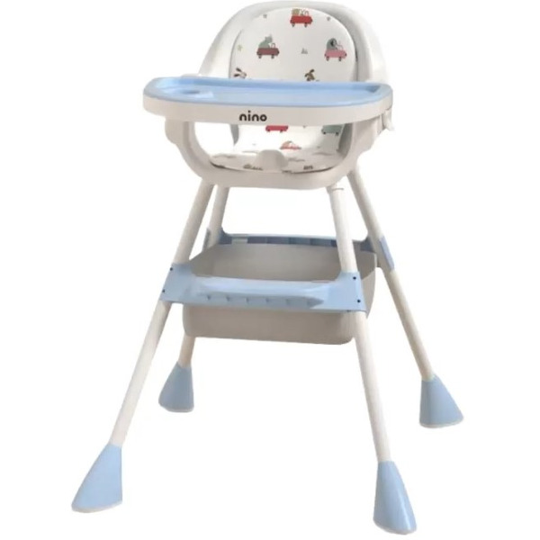 Стульчик для кормления Nino Moon (синий)