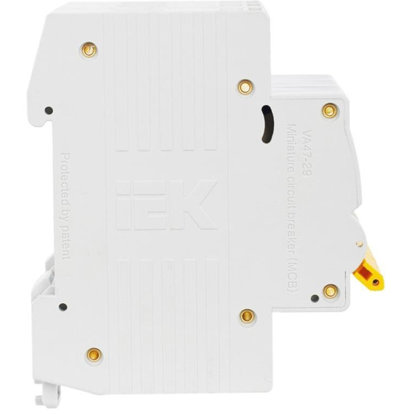 Выключатель автоматический IEK ВА 47-29 20А 3P 4.5кА С MVA20-3-020-C