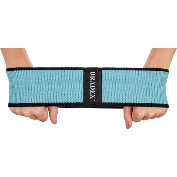 Текстильная фитнес резинка Bradex SF 0749 (L, синий)