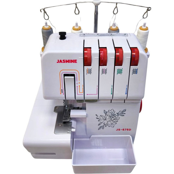 Оверлок Jasmine JS-675D
