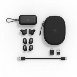 Наушники Logitech Zone True Wireless (графит)