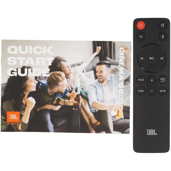 Саундбар JBL Cinema SB550