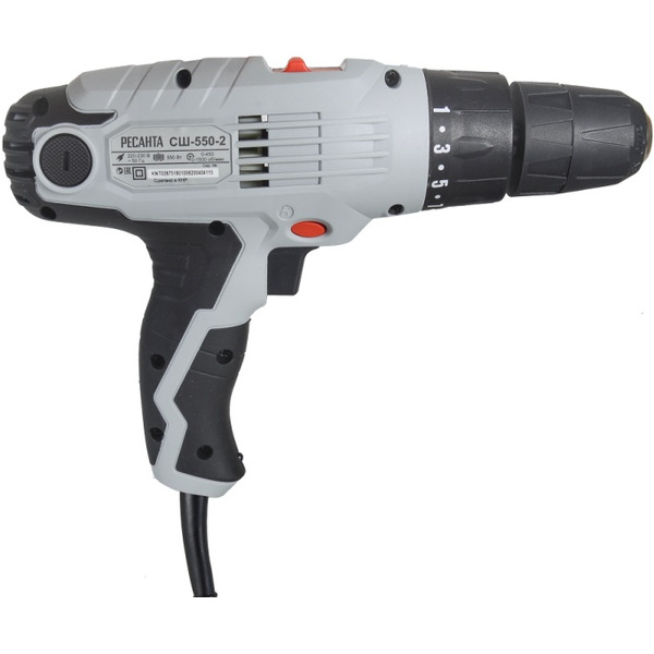 Дрель-шуруповерт Ресанта СШ-550-2 (75/16/1)